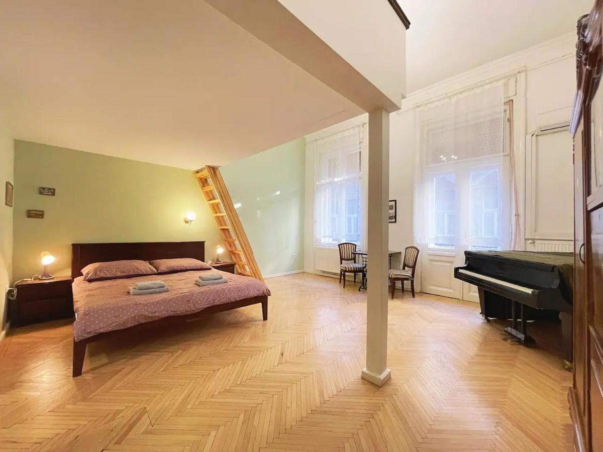 A10 Budapest Center Aparthotel Extérieur photo